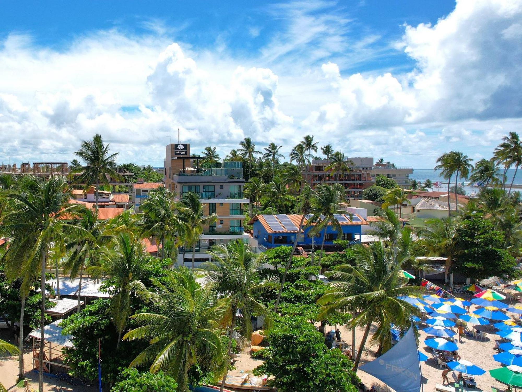 Tekatetu Hotels E Flats - Makadamia Porto De Galinhas Porto de Galinhas Exterior photo